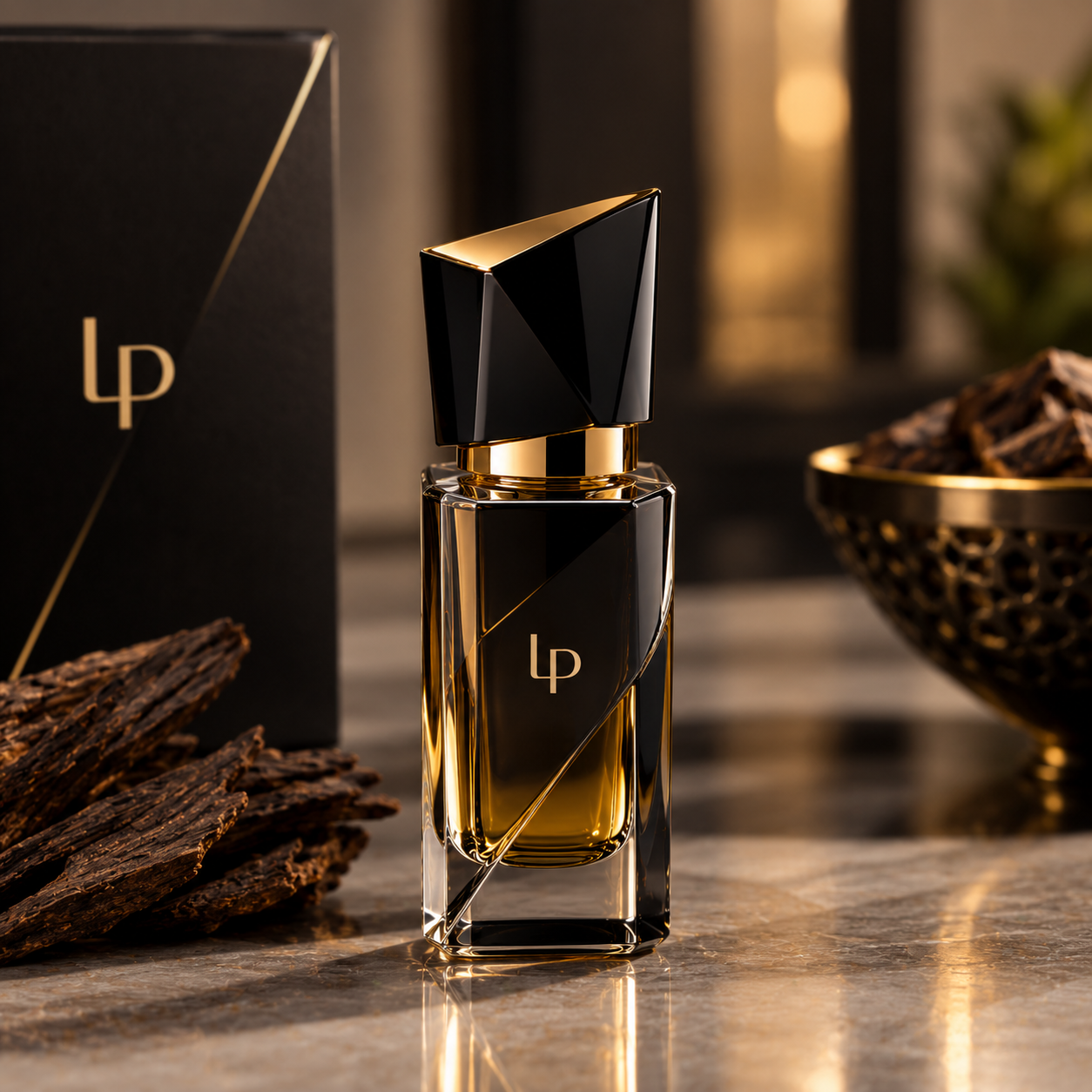 LashPash Royal Oud Perfume Oil 12 ML