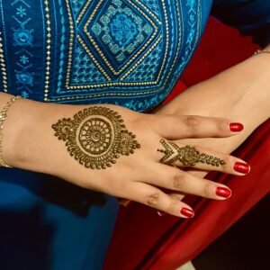 new mehndi designs