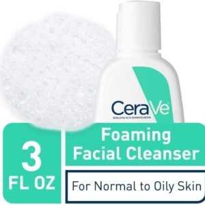 CeraVe Foaming Facial Cleanser, 88 Ml