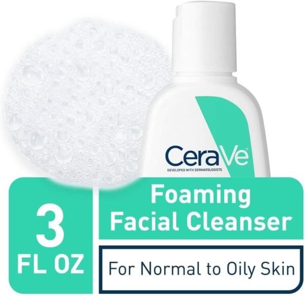 CeraVe Foaming Facial Cleanser 2