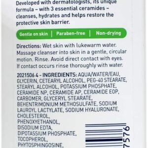 CeraVe Hydrating Facial Cleanser, 3 Fl. Oz