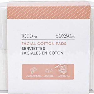 MINISO Cotton Pads for Face 1000 Sheets Soft for Cleaning