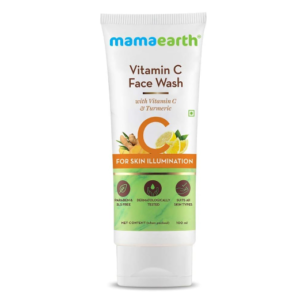 MAMAEARTH Ubtan Natural Face Wash