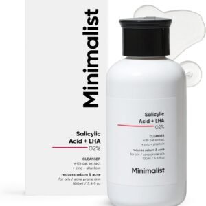 Minimalist 2% Salicylic Acid Face Wash for Oily, Acne Prone Skin