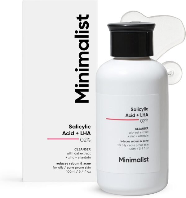 Minimalist 2% Salicylic Acid Face Wash 1