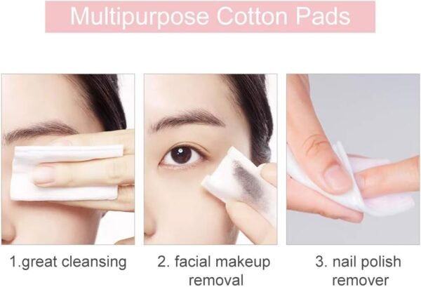 Multi-Purpose Facial Cotton Pads 1