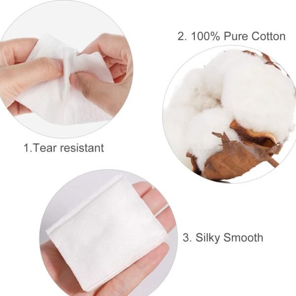 Multi-Purpose Facial Cotton Pads 2