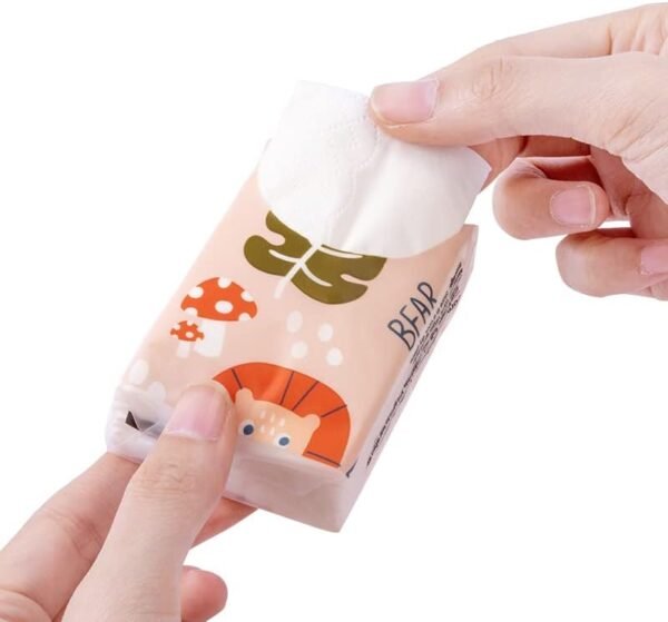 Pocket Facial Tissues 1