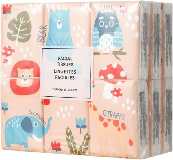 Pocket Facial Tissues