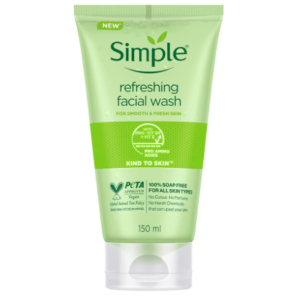 Simple Refreshing Face Wash | Makeup Remover With Vitamin B5