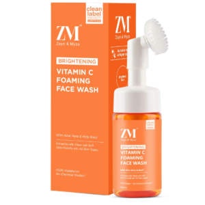 ZM Zayn & Myza Vitamin C Foaming Face Wash For Glowing Skin