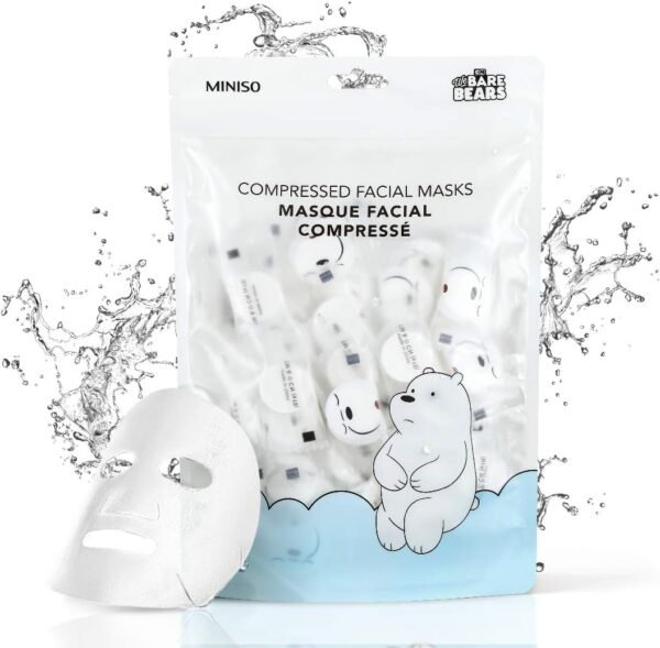 compressed facial masks