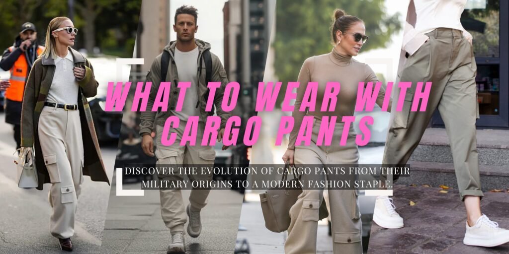 what to style with cargo pants