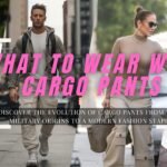 what to style with cargo pants