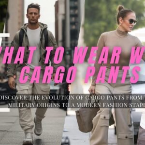 what to style with cargo pants