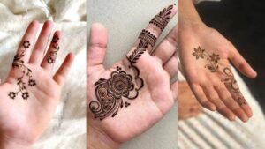 Read more about the article Simple Mehndi Designs