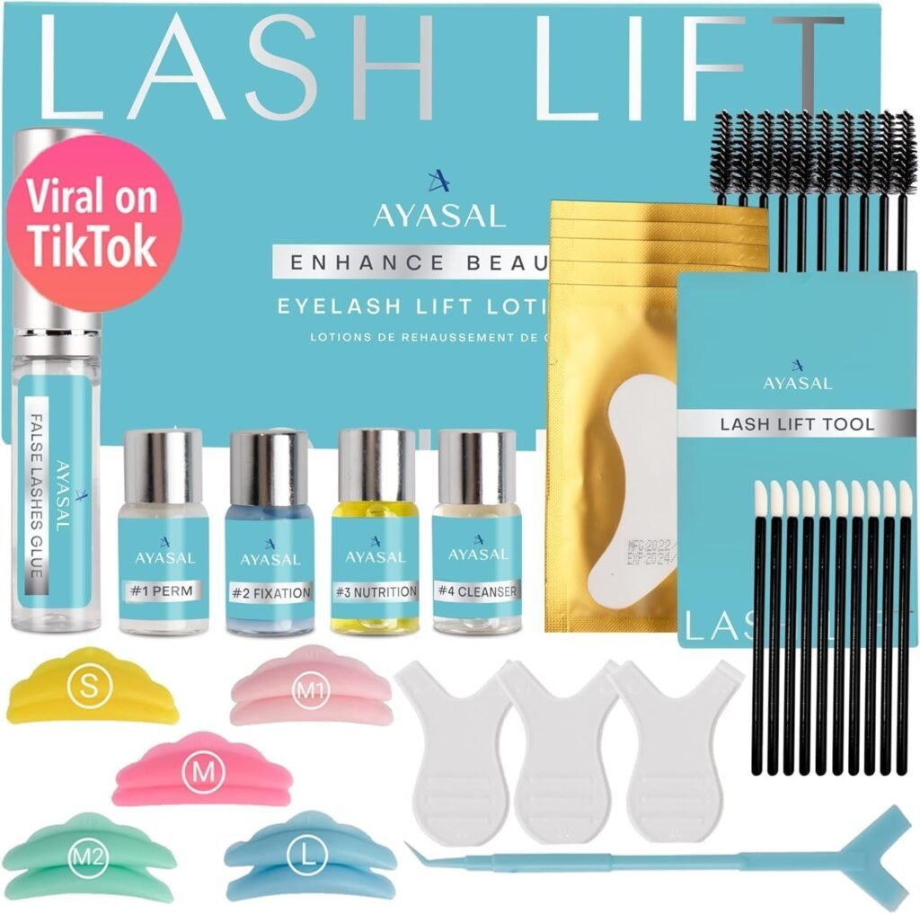 Lash Lift Kit with A Comprehensive Guide