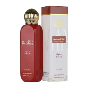 Lattafa Ana Abiyedh Rouge All Over Perfume