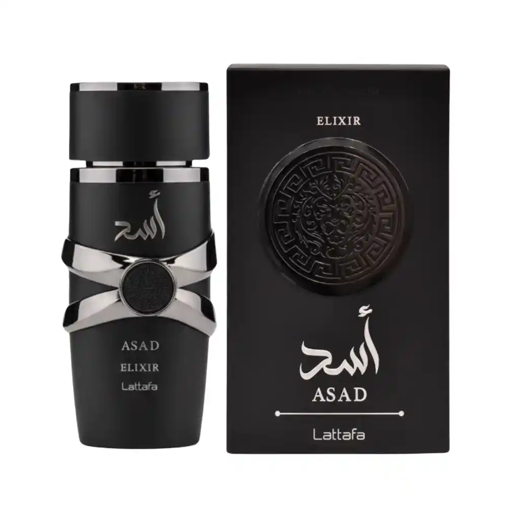 Lattafa Asad Elixir-lashpash